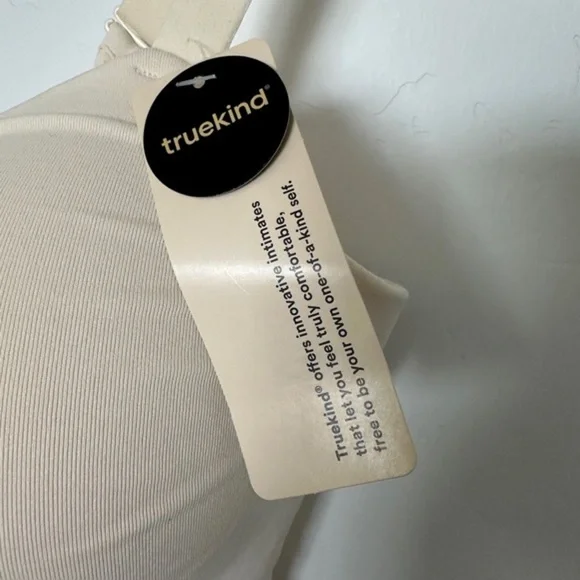 Truekind Shaping Bra XL Beige Supportive Comfort Wireless Women - Picture 4 of 7